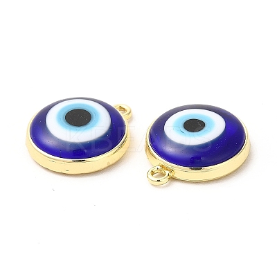 Handmade Lampwork Pendants LAMP-B020-02G-07-1