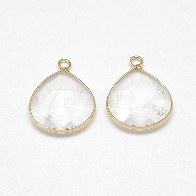 Natural Crystal Pendants G-Q494-59A-1