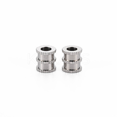 Non-Tarnish 201 Stainless Steel Beads STAS-N088-36P-1