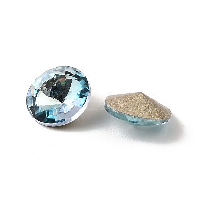 K5 Glass Rhinestone Cabochons GLAA-C036-02B-1
