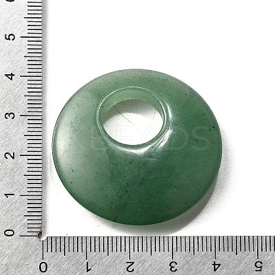 Natural Green Aventurine Pendants G-F708-05I-1
