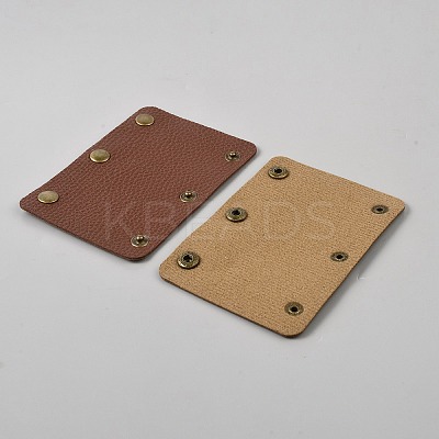 Leather Bag Handle Pads DIY-WH0750-043D-1
