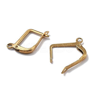 Ion Plating(IP) 304 Stainless Steel Hoop Earring Findings STAS-E194-26G-01-1