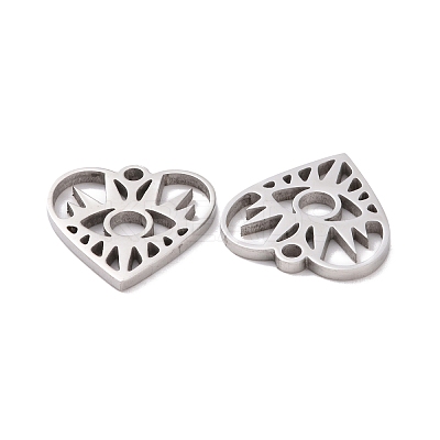 Non-Tarnish 201 Stainless Steel Pendants STAS-G282-02P-1
