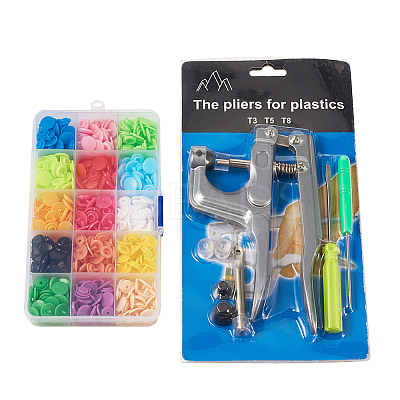 Snap Buttons & Fastener Plier Tool Kits TOOL-TAC0007-06-1