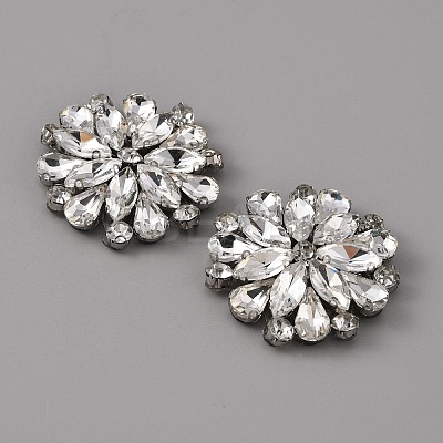 Hotfix Rhinestone RGLA-WH0014-01C-1