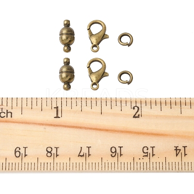 DIY Jewelry Making Findings Kits DIY-FS0008-51AB-1