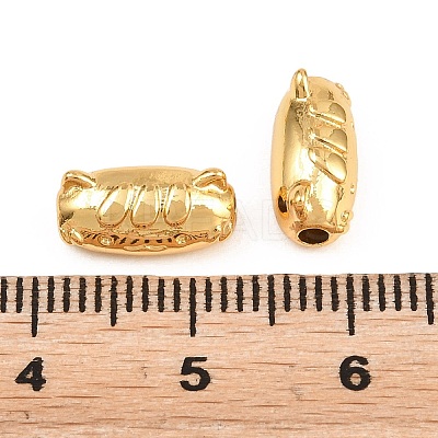 Brass Beads KK-Z162-20G-1