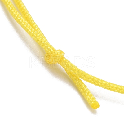 Adjustable Nylon Thread Braided Bead Bracelets Sets BJEW-JB05959-1