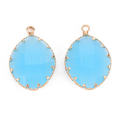 Glass Pendants GLAA-Q088-010-1