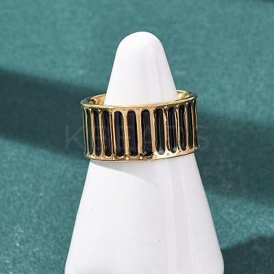 304 Stainless Steel Cuff Open Rings LS-RJEW-H266-03C-G-1