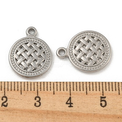 Non-Tarnish 304 Stainless Steel Pendants STAS-N103-130P-1
