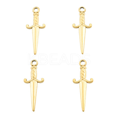 Ion Plating(IP) 201 Stainless Steel Pendants X-STAS-N098-246LG-1