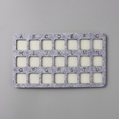 Felt Bead Design Board DIY-WH0419-98G-01-1