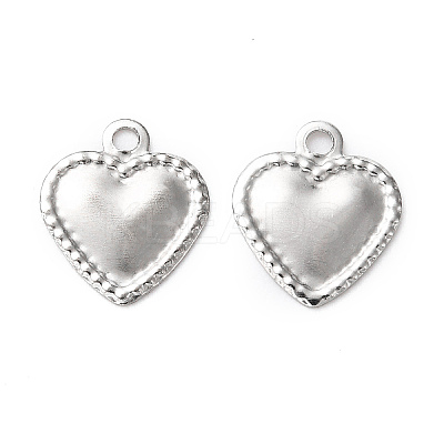 Non-Tarnish 201 Stainless Steel Charms LS-STAS-H124-07P-1