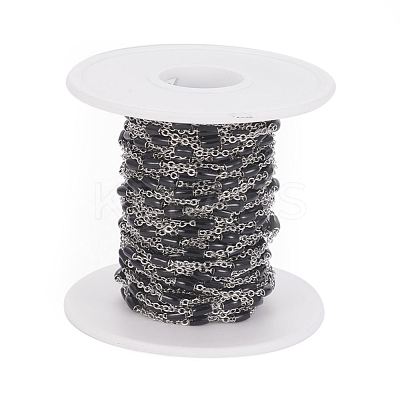 304 Stainless Steel Cable Chains CHS-G006-P03-1