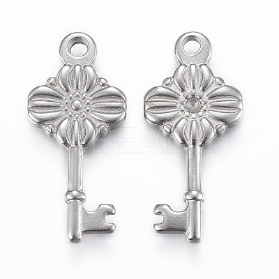 Tarnish Resistant 304 Stainless Steel Pendants STAS-H416-69P-1