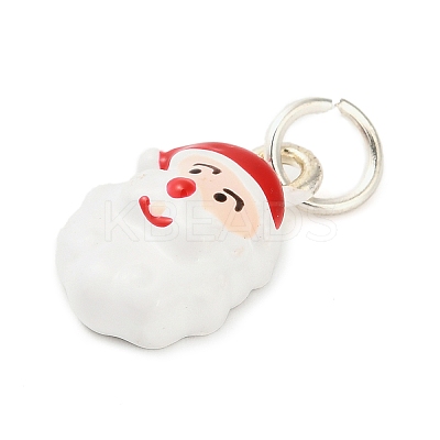 Christmas Themes Alloy Enamel Pendants LS-FIND-I063-01E-1