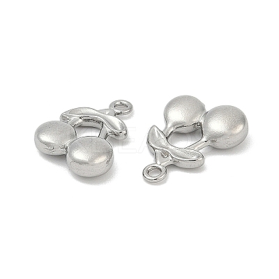 304 Stainless Steel Charms STAS-E500-12P-02-1