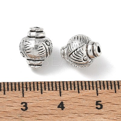 Tibetan Style Alloy Beads AL-CBA612E-07AS-1