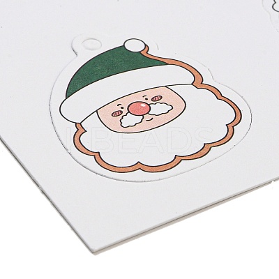 6 Styles Christmas Paper Gift Tag Display Cards LS-CDIS-Q006-01A-1