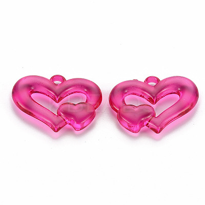 Transparent Acrylic Beads TACR-S154-57B-906-1