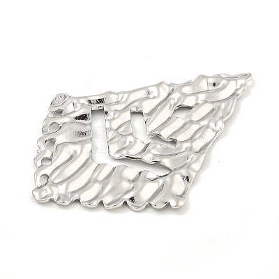 Non-Tarnish 304 Stainless Steel Big Pendants STAS-A099-27P-1