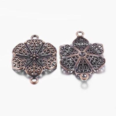 Tibetan Style Alloy Links RLF9353Y-NF-1