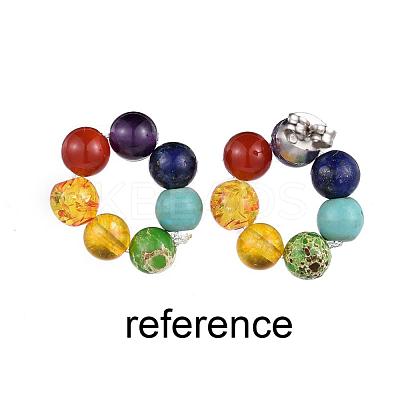 304 Stainless Steel Stud Earring Findings EJEW-JE02067-1