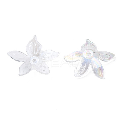 Transparent Acrylic Beads MACR-S373-102-C07-1