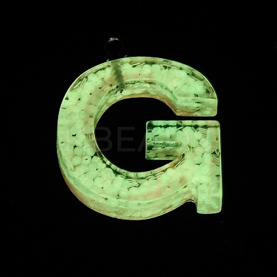 Luminous Resin Pendants RESI-I059-G01-1