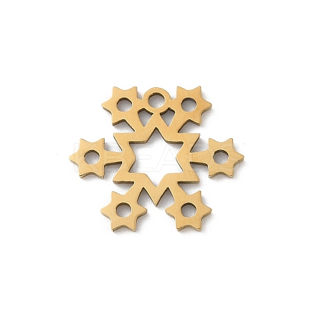 Christmas 201 Stainless Steel Pendants STAS-S157-02B-G-1