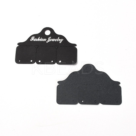 Paper Earring Card Holder CDIS-WH0013-28A-1