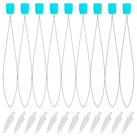 20Pcs Stainless Steel Sewing Needle Devices TOOL-HS0001-62-1