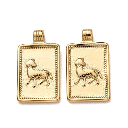 304 Stainless Steel Pendants STAS-C184-11G-03-1