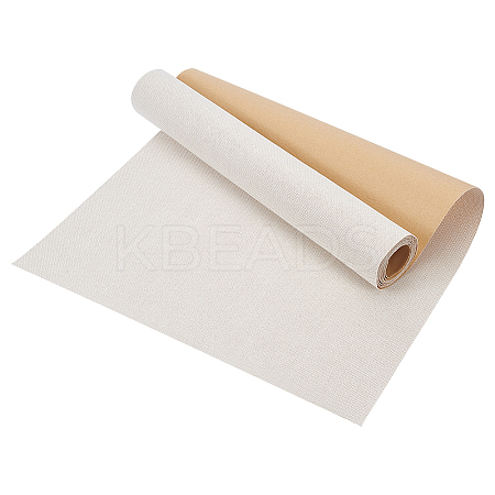 Self Adhesion Imitation Linen Wallpaper Peel AJEW-WH0270-16A-1