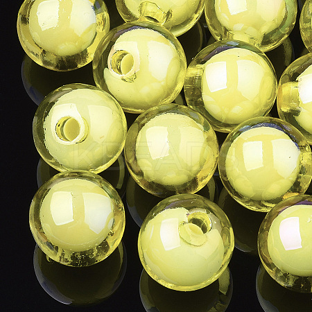 Transparent Acrylic Beads LS-TACR-S148-12G-1