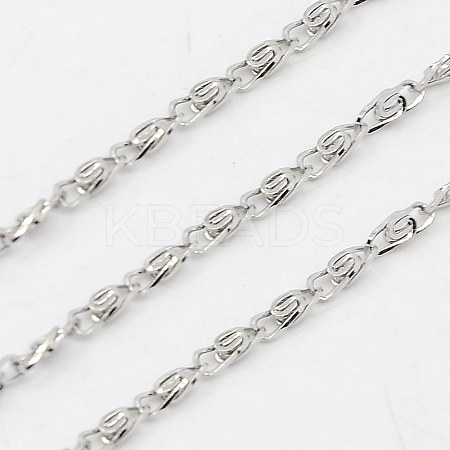 304 Stainless Steel Lumachina Chains CHS-K002-19-2mm-1