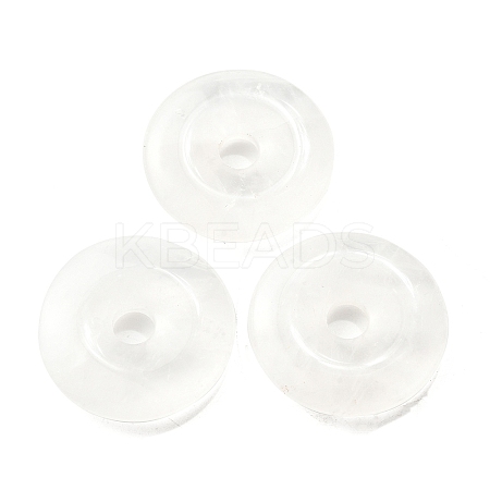 Natural Quartz Crystal Pendants G-F524-H22-1