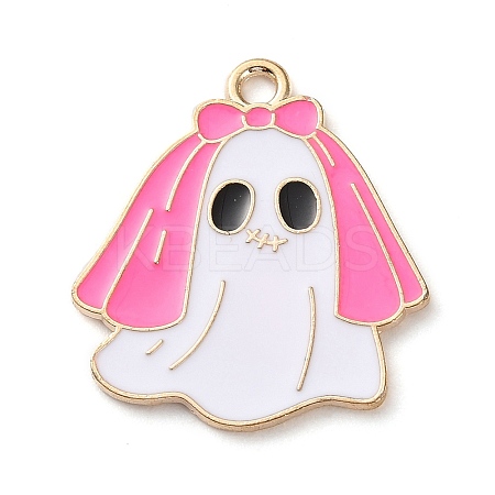 Alloy Enamel Pendants LS-ENAM-B030-01G-03-1