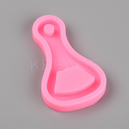 Food Grade Silicone Beer Opener Pendant Molds LS-BG-TAC0001-03-1