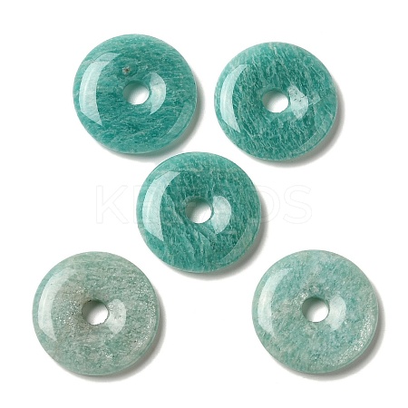 Natural Amazonite Pendants G-F639-04M-1
