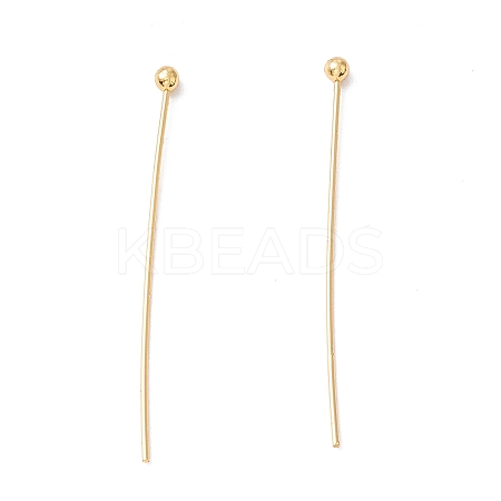 Brass Ball Head Pins X-KK-WH0058-02C-G01-1