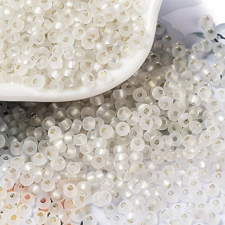 8/0 Glass Seed Beads X-SEED-Z001-C-E08-1