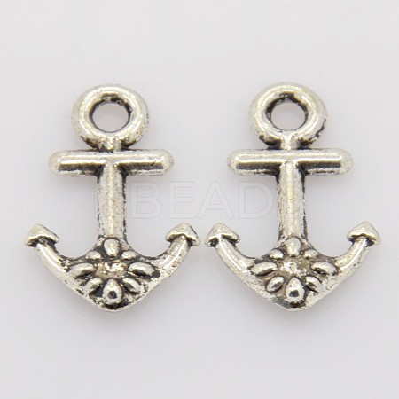 Tibetan Style Alloy Pendants LS-TIBEP-23616-AS-RS-1
