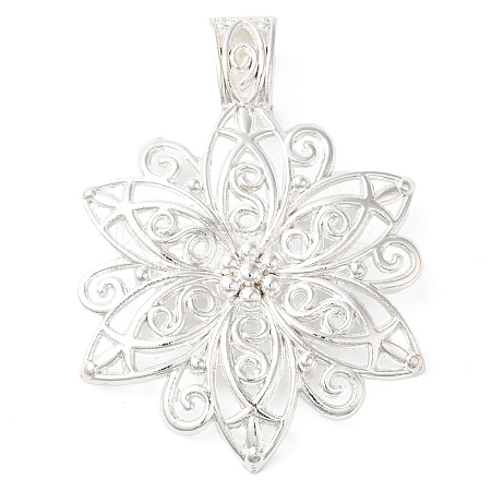 Tibetan Style Alloy Focal Pendants LS-TIBEP-LF9727Y-S-FF-1