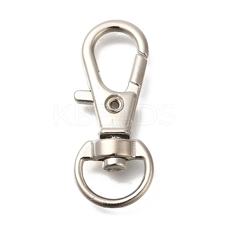 Alloy Swivel Lobster Claw Clasps FIND-H006-02P-1
