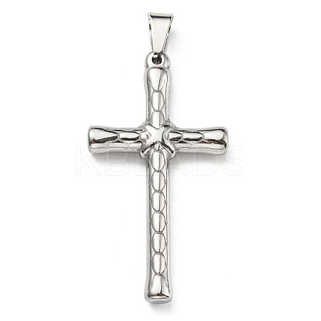 Non-Tarnish 304 Stainless Steel Big Pendants STAS-D087-06P-1