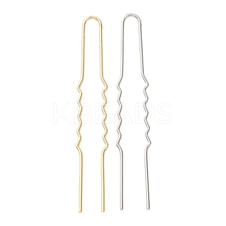 Brass Hair Fork Findings KK-H298-01A-1