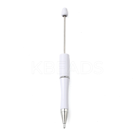 ABS Plastic Nail Art Rhinestones Pickers Beadable Pens AJEW-C040-03D-1
